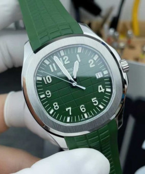 파텍필립 아쿠아넛 5168G 001 그린 컬러 시계 워치